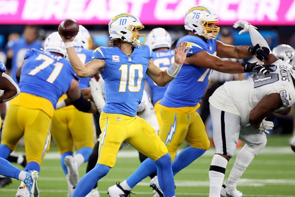 Les Chargers de Los Angeles ont remporté trois matchs consécutifs